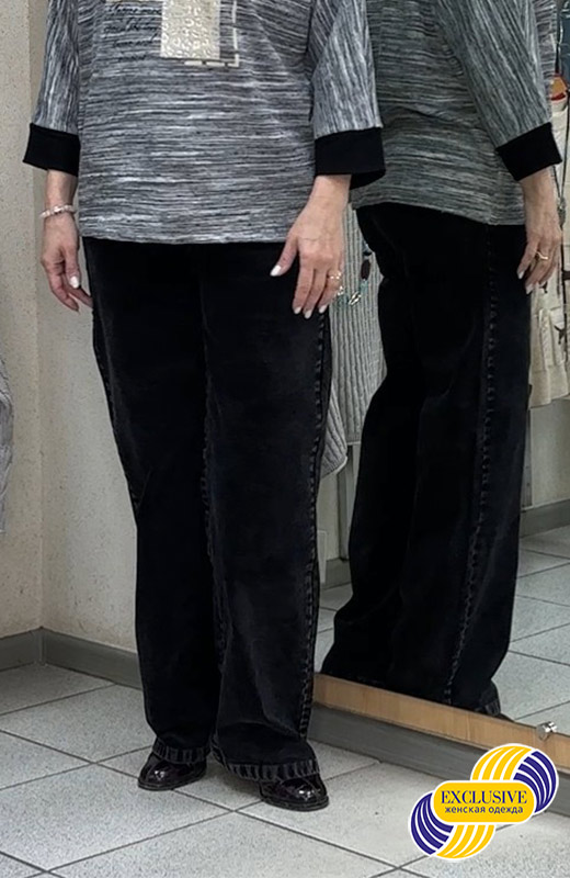 Брюки вельвет 