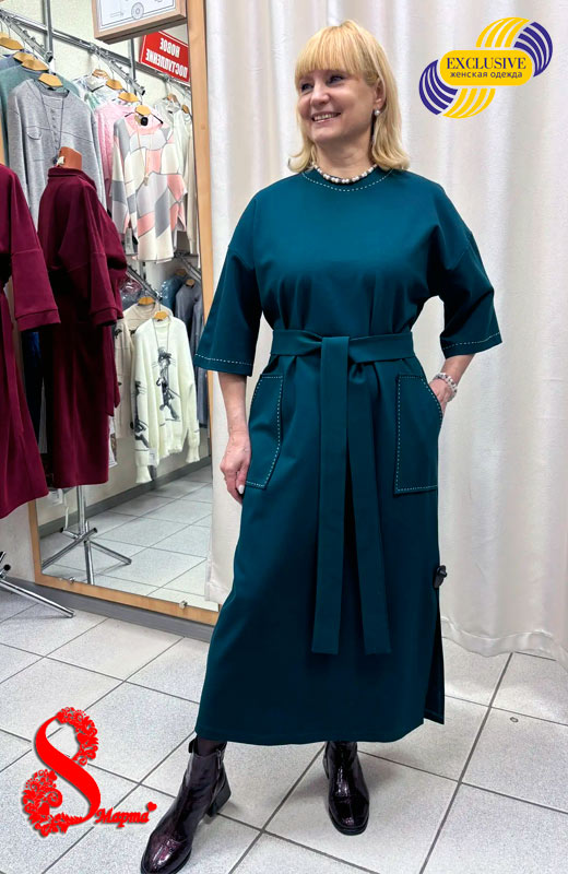 Платье ZHELENA