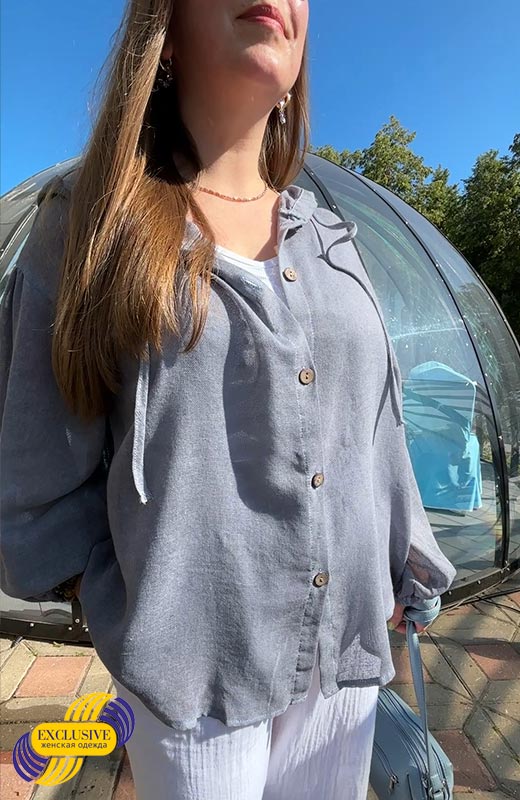 Рубашка хлопковая Gerbera