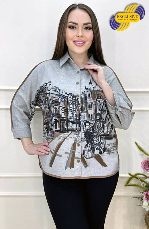 Рубашка BADALEK PARIS