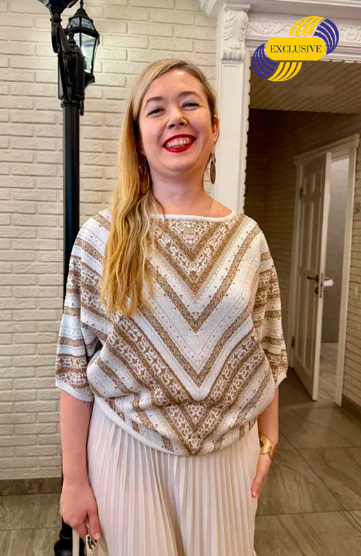 Джемпер Befire "летучая мышь"